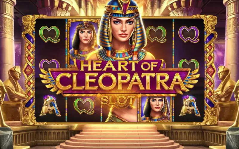 heart of cleopatra slot