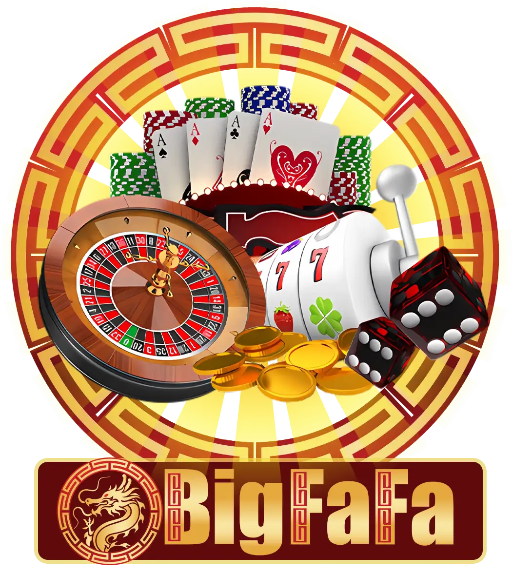 bigfafa extensive casino games banner