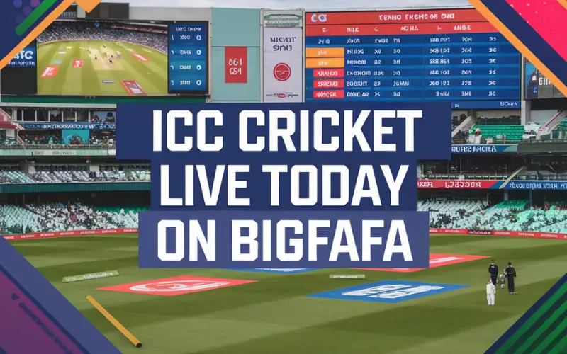 icc cricket live today