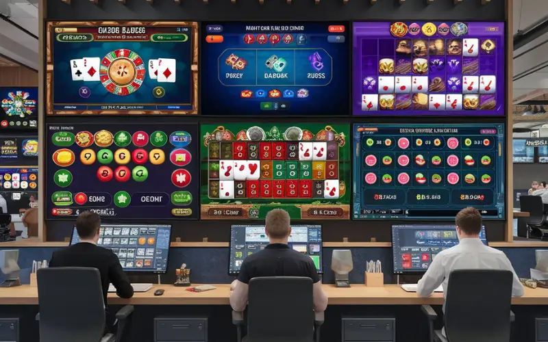 casino game development