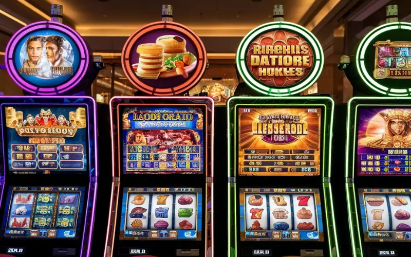 las vegas casino slots